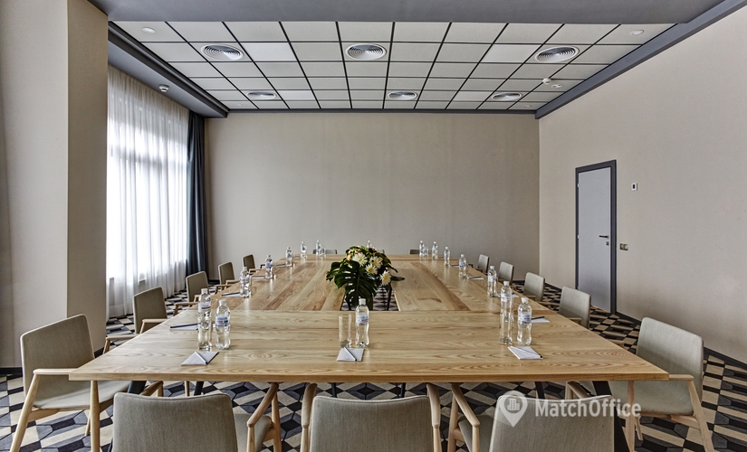 Book a 54 m² Conference room in Києво-Святошинський район,  вул. Обухівське шосе-2 (08173) - 1 | MatchOffice.com