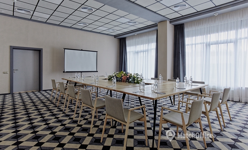 Choose a 54 m² Convention center in Києво-Святошинський район,  вул. Обухівське шосе-2 (08173) - 2 | MatchOffice