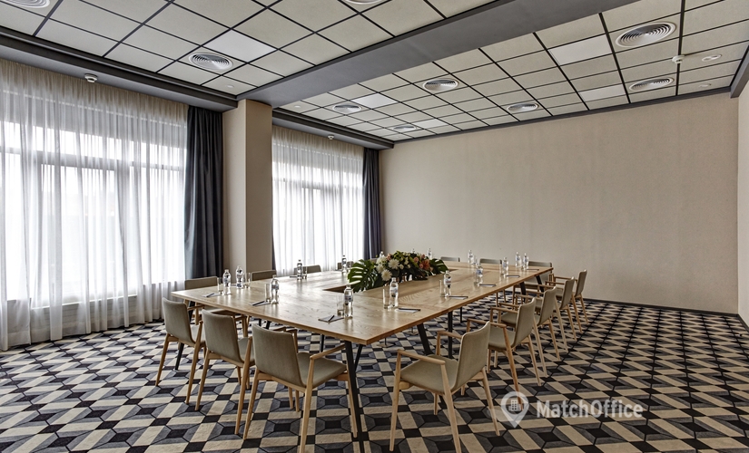 Book a 54 m² Conference space in Києво-Святошинський район,  вул. Обухівське шосе-2 (08173) - 0 | MatchOffice.com