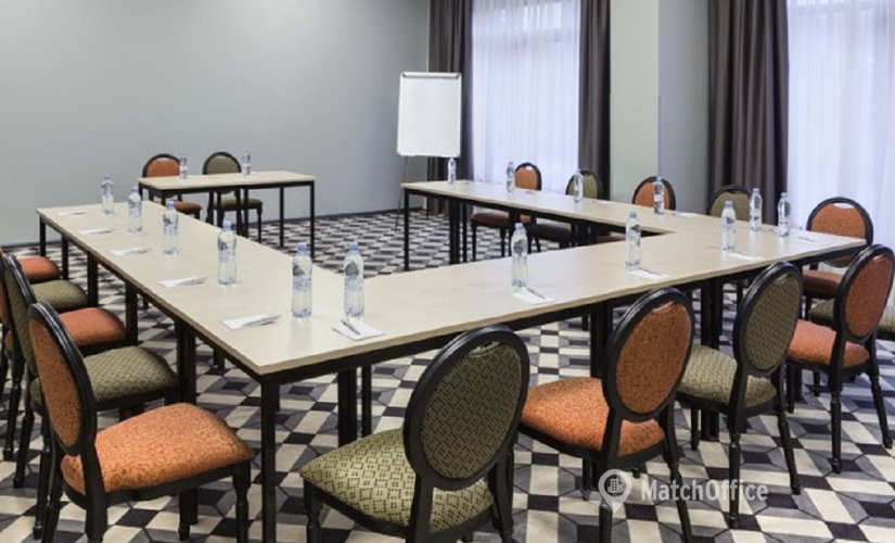 Book a 54 m² Conference hall in Києво-Святошинський район,  вул. Обухівське шосе-2 (08173) - 2 | MatchOffice