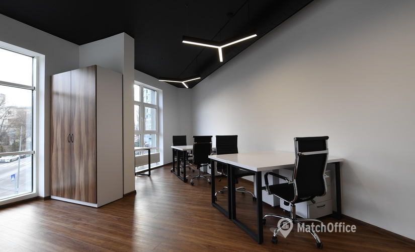 1182 m² Serviced office building for rent in Pechersky district, вулиця Саперне Поле 14/55 (01042) - 4 | MatchOffice