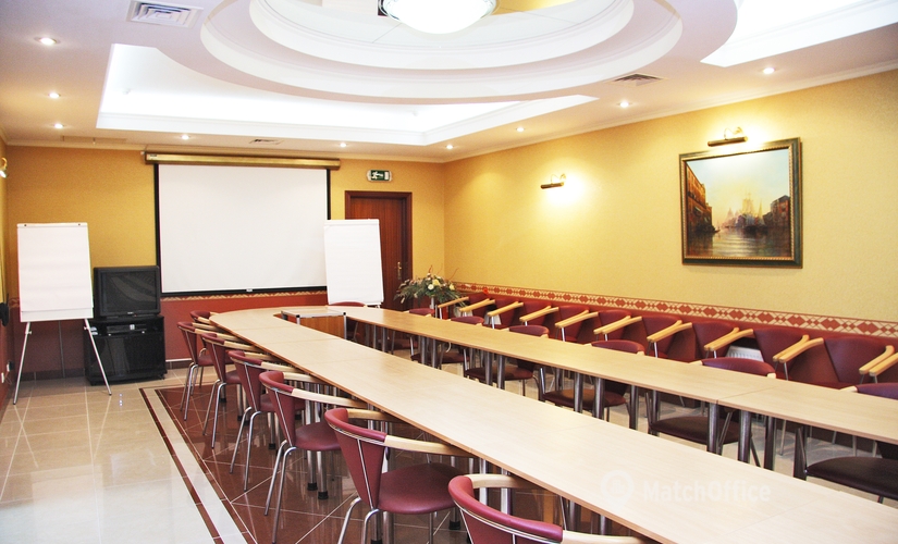 Choose a 80 m² Conference room in Шевченківський, Triokhsviatytelska Street 9 (01001) - 1 | MatchOffice.com