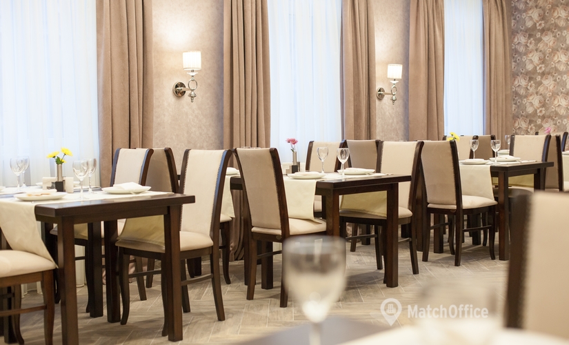 Book a 50 m² Conference space in Києво-Святошинський район, ул. Пушкина 24ж (08131) - 1 | MatchOffice.com