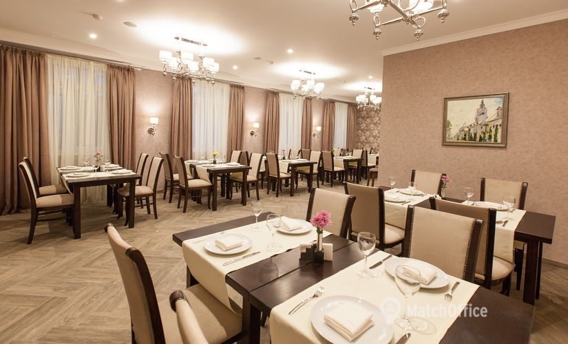 Book a 50 m² Conference room in Києво-Святошинський район, ул. Пушкина 24ж (08131) - 4 | MatchOffice.com