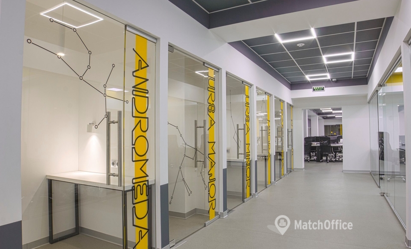 Explore comfortable a 300 m² Shared office in Маріуполь, проспект Миру 93 (87500) - 1 | MatchOffice.com