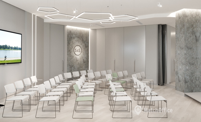Rent a 200 m² Conference space in Оболонський район, проспект Героїв Сталінграда (04211) - 0 | MatchOffice.com
