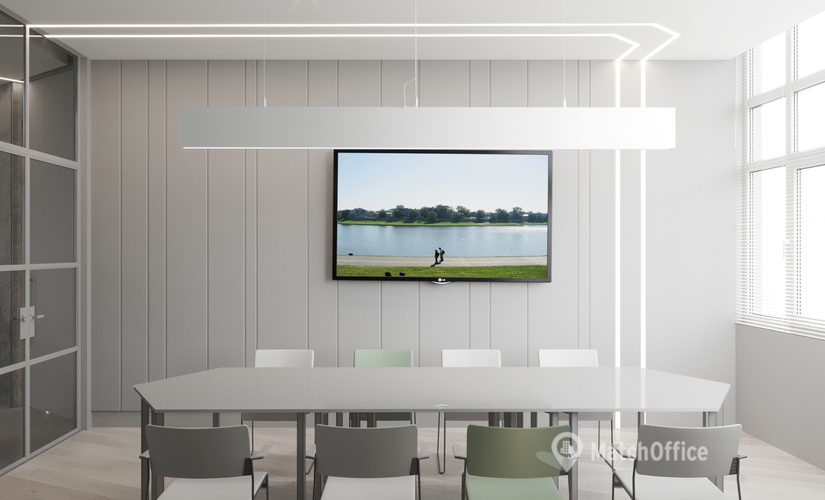 Rent a 200 m² Conference space in Оболонський район, проспект Героїв Сталінграда (04211) - 1 | MatchOffice.com