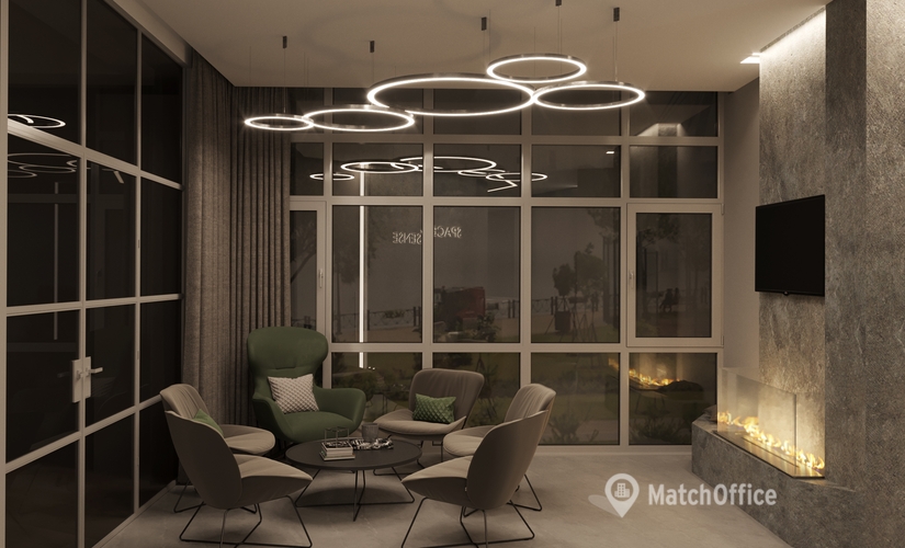 Rent a 200 m² Conference hall in Оболонський район, проспект Героїв Сталінграда (04211) - 3 | MatchOffice.com