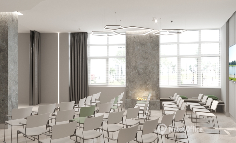 Choose a 200 m² Conference room in Оболонський район, проспект Героїв Сталінграда (04211) - 4 | MatchOffice.com