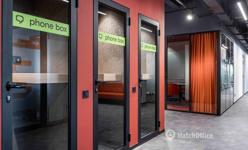 Rent comfortable a 1000 m² Co-working  in Kyiv, вулиця Миколи Василенка (13124) - 2 | MatchOffice
