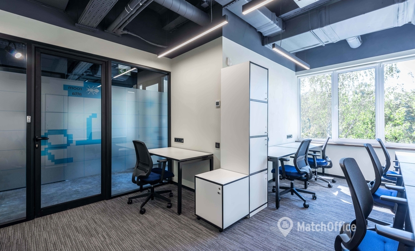 1000 m² Business center place for rent in Kyiv, вулиця Миколи Василенка (13124) - 2 | MatchOffice.com