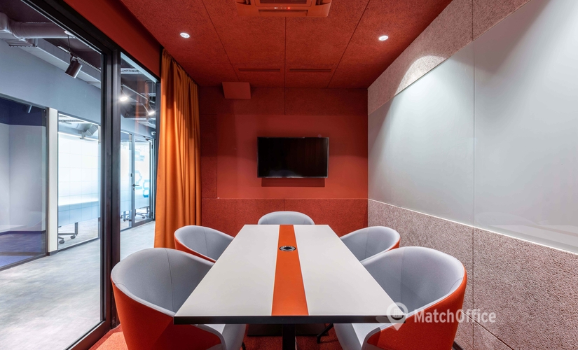 Book a 20 m² Meeting room in Солом'янський район, вулиця Миколи Василенка 7 (03124) - 1 | MatchOffice.com