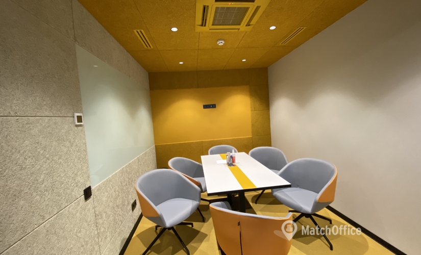Book a 20 m² Meeting room in Солом'янський район, вулиця Миколи Василенка 7 (03124) - 3 | MatchOffice