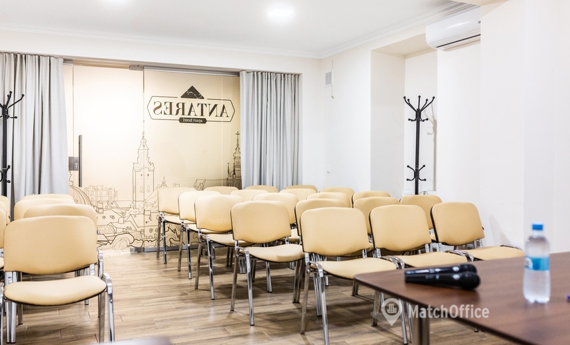 Book a 100 m² Conference hall in Lviv, Herzen`s street (79007) - 0 | MatchOffice