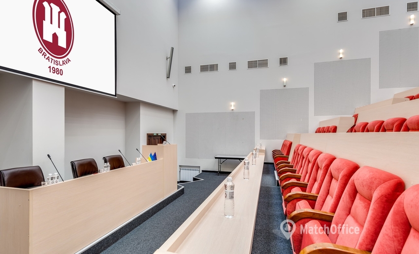 Rent a 200 m² Conference hall in Kyiv, вулиця Андрія Малишка 1 (02000) - 1 | MatchOffice