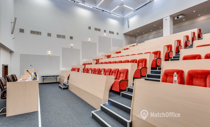 Конференц-зал вулиця Андрія Малишка 1 02000 Київ