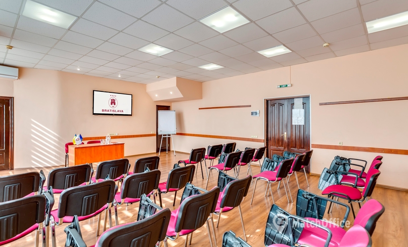 Конференц-зал вулиця Андрія Малишка 1 02000 Київ