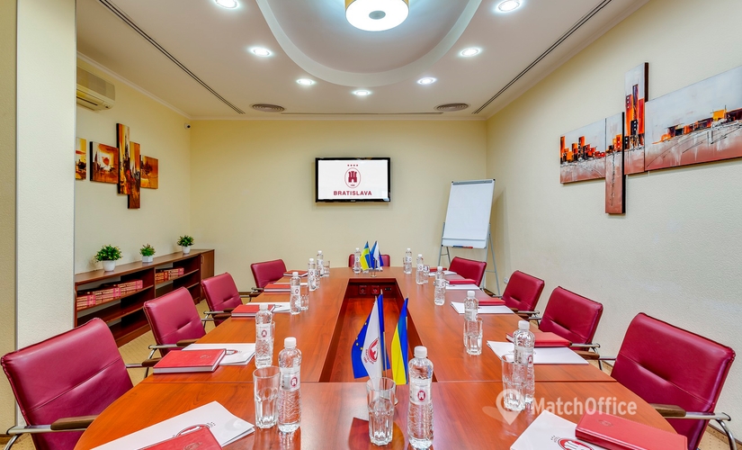Book a 37 m² Conference center in Kyiv, вулиця Андрія Малишка 1 (02000) - 0 | MatchOffice.com