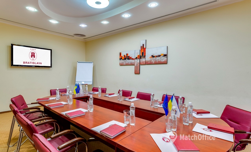 Rent a 37 m² Conference center in Kyiv, вулиця Андрія Малишка 1 (02000) - 2 | MatchOffice