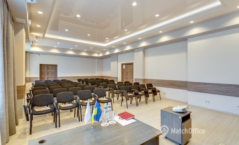 Конференц-зал вулиця Андрія Малишка 1 02000 Київ