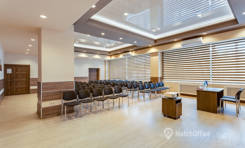 Book a 101 m² Conference hall in Kyiv, вулиця Андрія Малишка 1 (02000) - 3 | MatchOffice.com