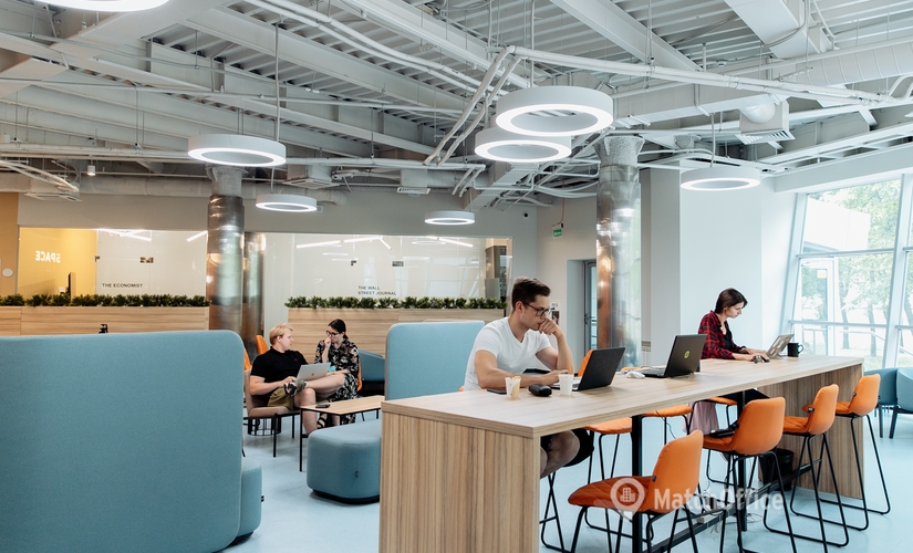 Rent suitable a 600 m² Shared workspace in Kyiv, вулиця Попудренка 1А (02100) - 2 | MatchOffice