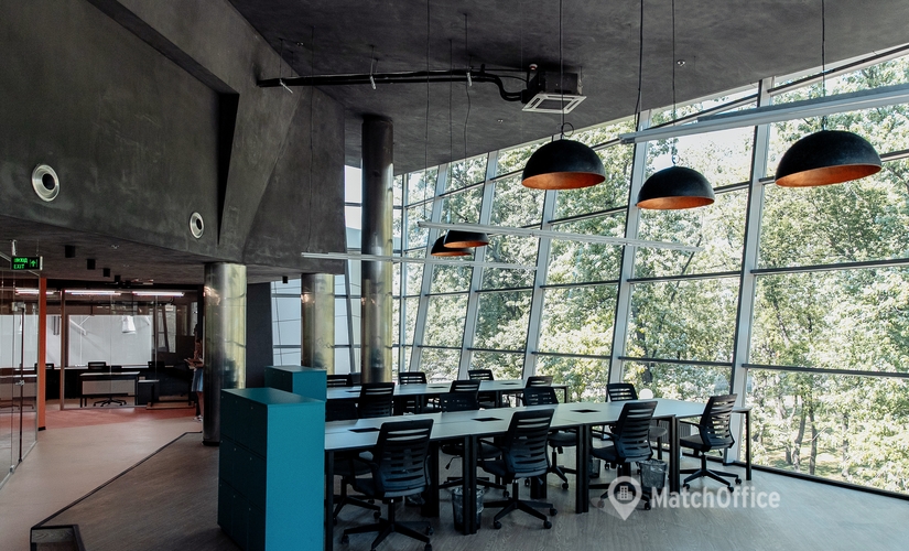 Join flexible a 600 m² Coworking space in Kyiv, вулиця Попудренка 1А (02100) - 3 | MatchOffice