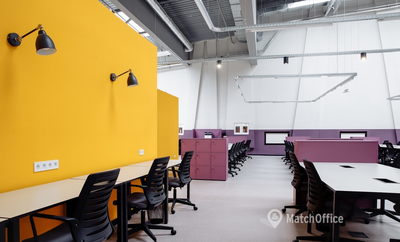 Join comfortable a 600 m² Shared office  in Kyiv, вулиця Попудренка 1А (02100) - 4 | MatchOffice.com