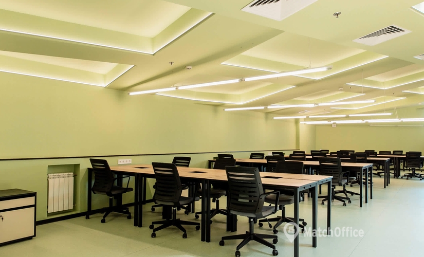 5500 m² Business office up for rent in Дніпровський район, вулиця Попудренка 1А (02100) can satisfy all our needs  - 2 | MatchOffice.com