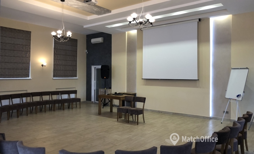 Rent a 140 m² Convention center in Ternopil, вулиця Степана Будного (46027) - 1 | MatchOffice.com