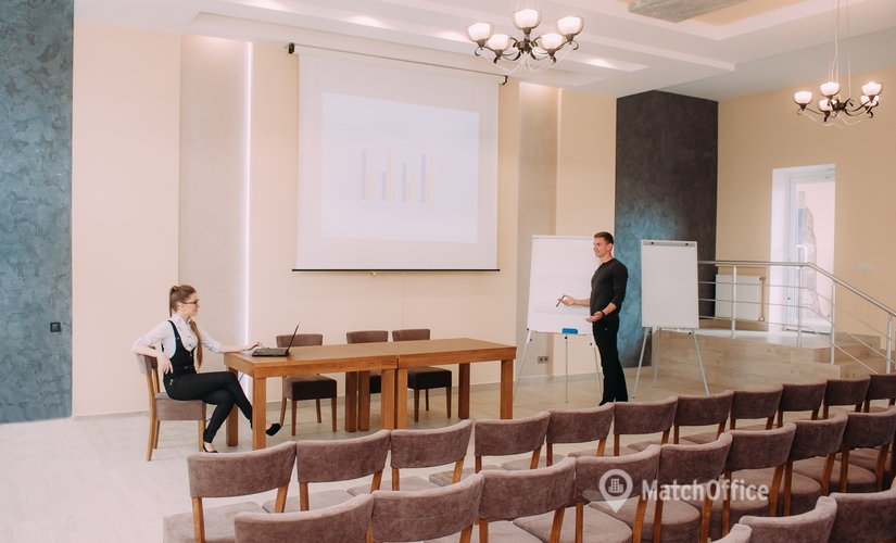 Book a 140 m² Meeting room in Ternopil, вулиця Степана Будного (46027) - 4 | MatchOffice.com