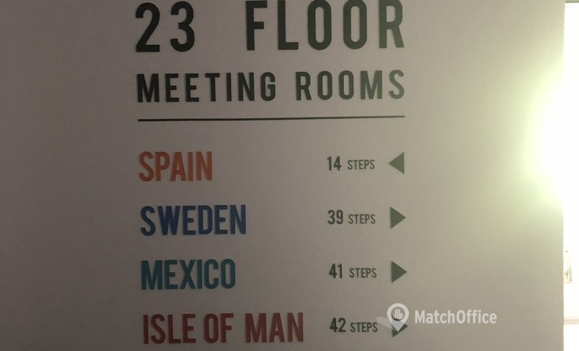 1700 m² Serviced office place up for rent in Kyiv, Спортивна площа 1a (01023) - 5 | MatchOffice.com