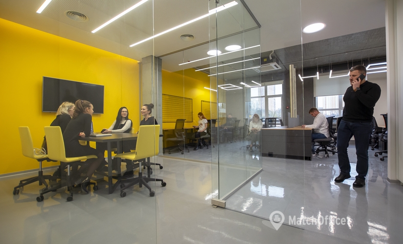 156 m² Flexible office up for rent in Kyiv, вулиця Нижньоключова 14, 02000 - 0 | MatchOffice