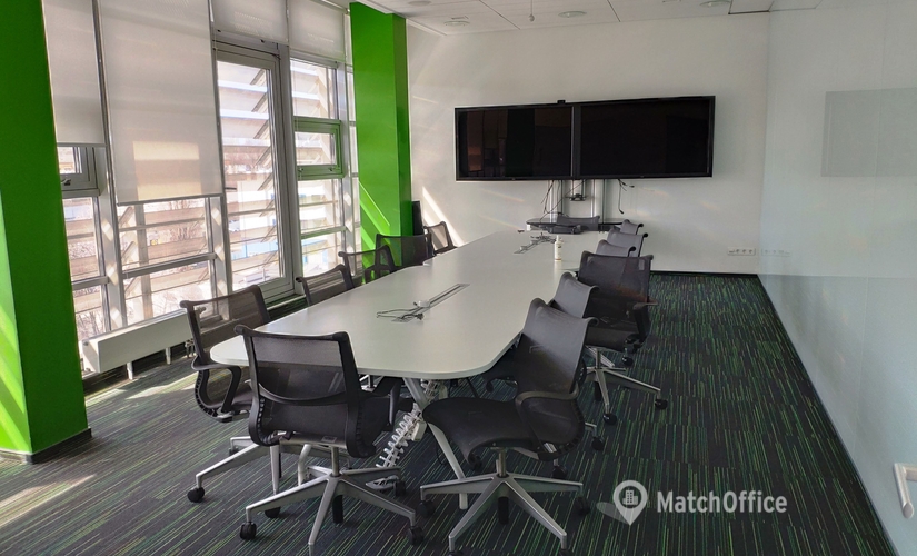 3000 m² Serviced office place available to rent in Kyiv, вулиця Новокостянтинівська 18 (02000) - 1 | MatchOffice