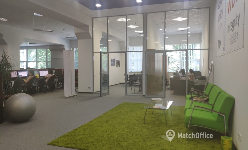 Бізнес-центр провулок Охтирський 7 02000 Київ