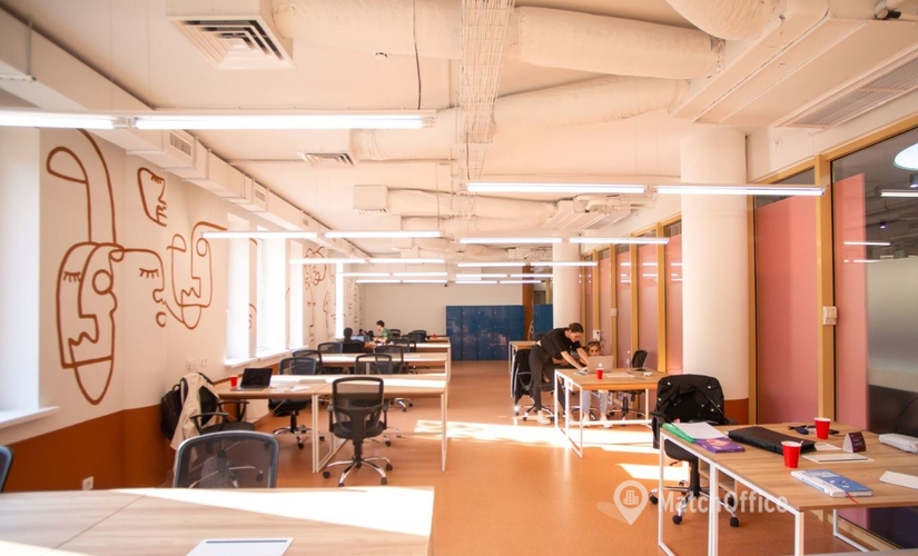 700 m² Serviced office place for rent in Kyiv, вулиця Боричів Тік 35В (04070) - 1 | MatchOffice.com