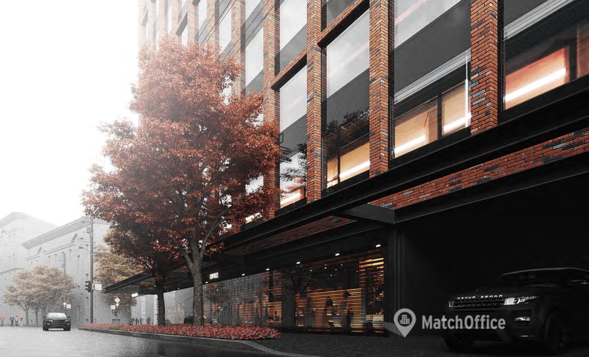 9000 m² Serviced office building up for rent in Shevchenkivskiy district, Saksahanskoho Street 53/80 (01033) - 1 | MatchOffice
