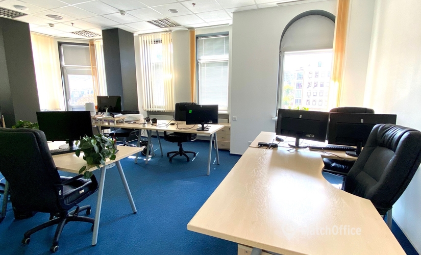 1459 m² Business park building up for rent in Kyiv, вулиця Нижній Вал 17/8 (02000) - 2 | MatchOffice.com