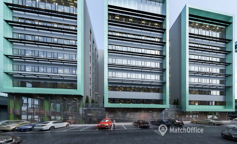 1200 m² Business center property for rent in Lviv, вулиця Наукова 7 (79000) - 1 | MatchOffice.com