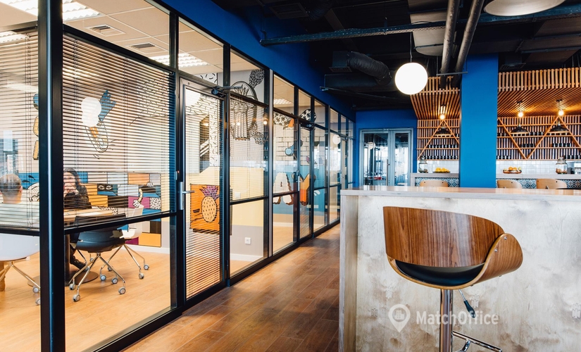 1400 m² Serviced office building for rent in Pechersky district, 1А (01030) - 4 | MatchOffice