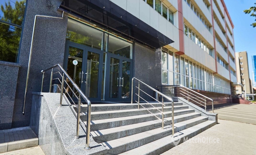 3000 m² Business park building up for rent in Holosiivskyi disrtict, Сім'ї Прахових 50 (02000) - 1 | MatchOffice