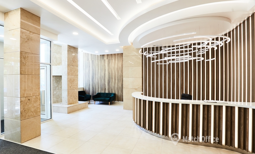 3000 m² Business park building up for rent in Holosiivskyi disrtict, Сім'ї Прахових 50 (02000) - 3 | MatchOffice.com