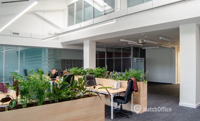 1800 m² Business center in Kyiv, вулиця Сім'ї Прахових 50 (01033) - 1 | MatchOffice