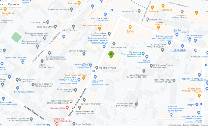 145 m² Conference room in Ivano-Frankivsk, Viacheslava Chornovola Street 7 (76019) - 4 | MatchOffice.com