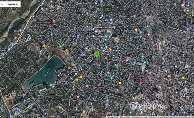 118 m² Convention center in Ivano-Frankivsk, Viacheslava Chornovola Street 7 (76019) - 4 | MatchOffice