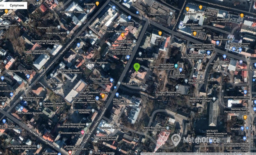 Конференц-зал Viacheslava Chornovola Street 7 76019 Івано-Франківськ