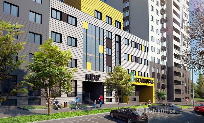 36 m² Shared office  in Kyiv, вулиця Нижньоключова 14 (02000) - 1 | MatchOffice.com