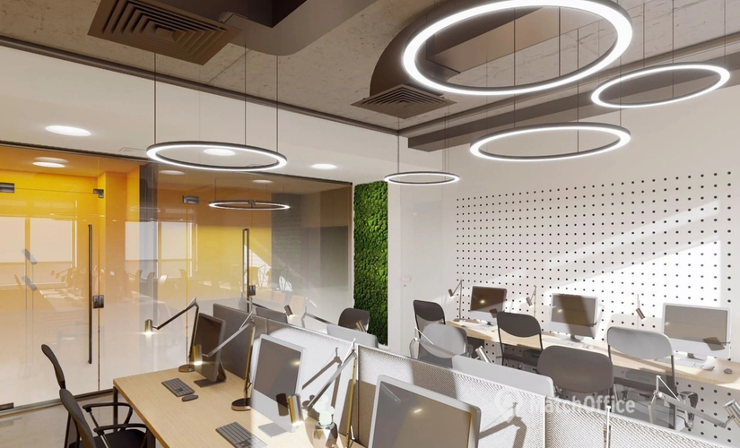 36 m² Coworking  in Kyiv, вулиця Нижньоключова 14 (02000) - 2 | MatchOffice