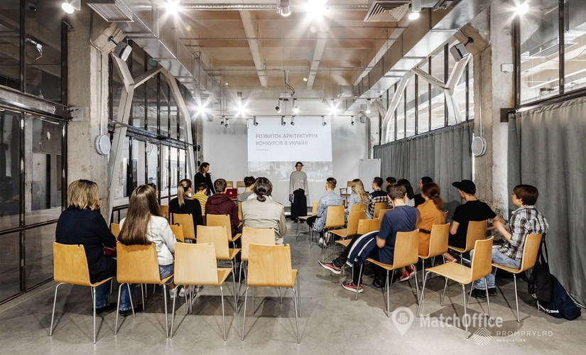 38 m² Conference hall in Ivano-Frankivsk, вулиця Академіка Сахарова 23 (76000) - 2 | MatchOffice