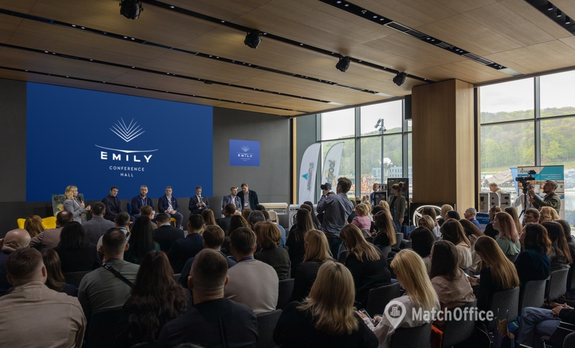 Конференц-зал вулиця Хмельницького 9Б 79495 Львів